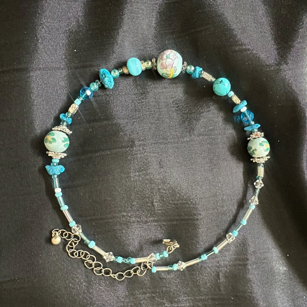 Vintage Beaded Necklace